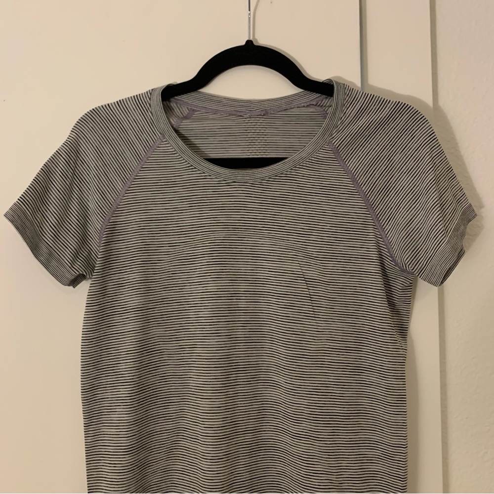 Lululemon Striped Shirt